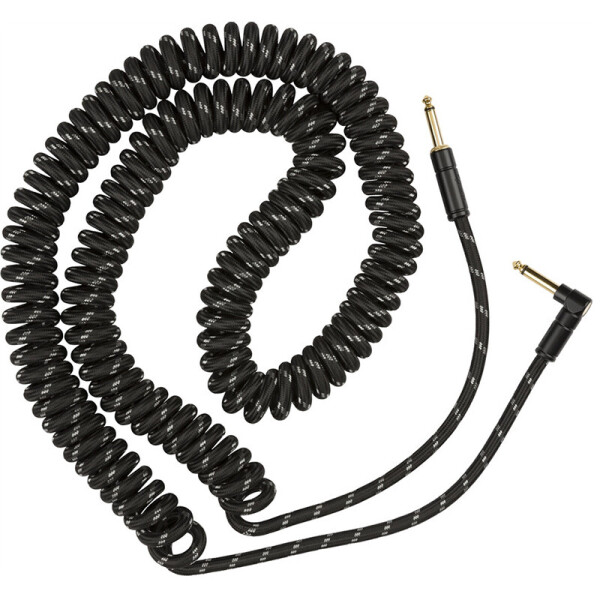 

Инструментальный кабель Cable Deluxe Coil 30&quot Black Tweed