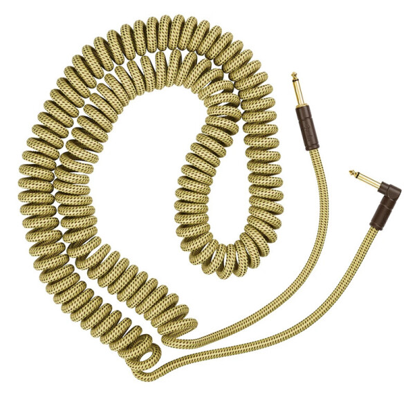 

Инструментальный кабель Cable Deluxe Coil 30&quot Tweed