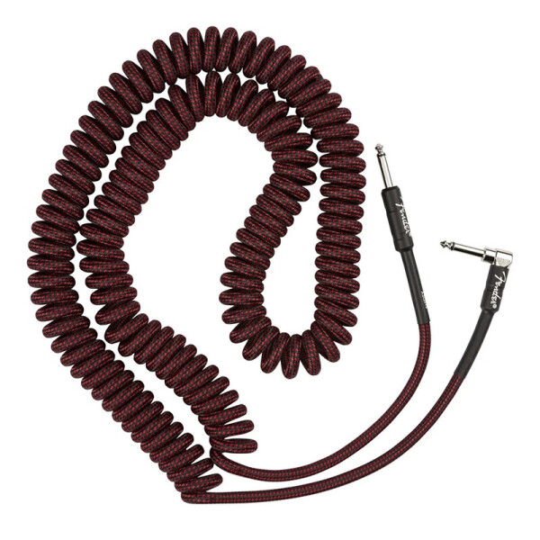 

Инструментальный кабель Cable Professional Coil 30&quot Red Tweed