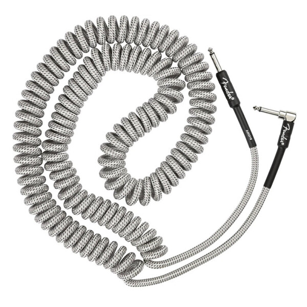 

Инструментальный кабель Cable Professional Coil 30&quot White Tweed