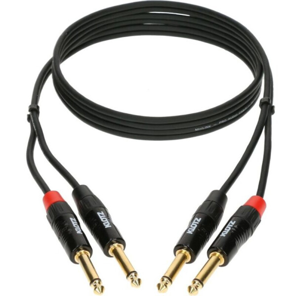 

Готовый кабель KT-JJ300 Minilink Pro Stereo Twin Cable 3 M