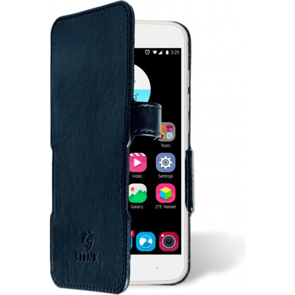 

Чехол книжка Stenk Prime для ZTE Blade V8 Lite Чёрный (59012)