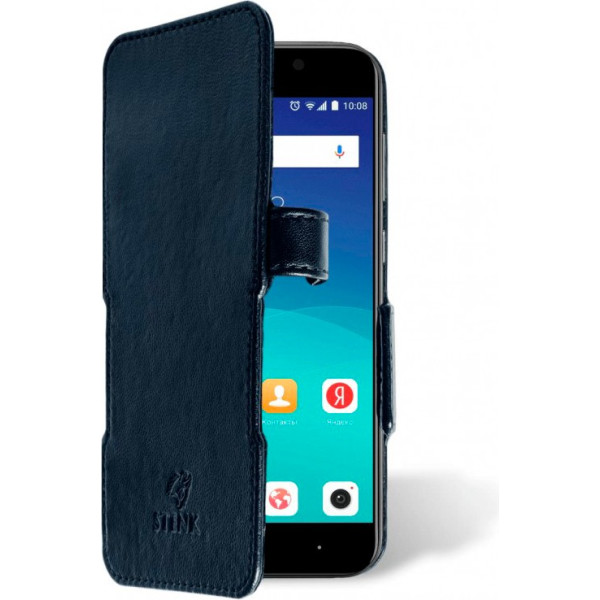 

Чехол книжка Stenk Prime для ZTE Blade A6 Чёрный (59014)
