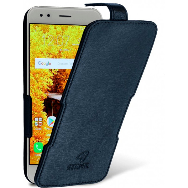 

Чехол флип Stenk Prime для Asus Zenfone 4 (ZE554KL) Чёрный (59018)