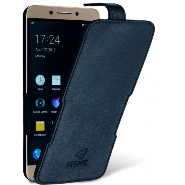 

Чехол флип Stenk Prime для LeEco (Le TV) Le Pro 3 Чёрный (59024)