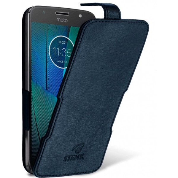 

Чехол флип Stenk Prime для Motorola Moto G5S Чёрный (59026)