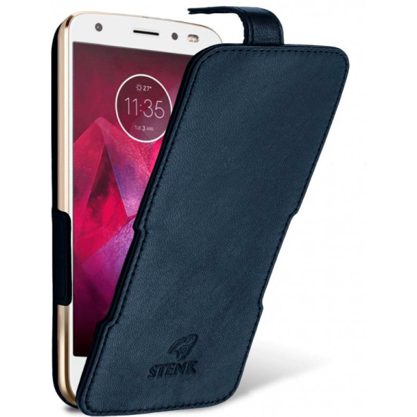 

Чехол флип Stenk Prime для Motorola Moto Z2 Play Чёрный (59027)