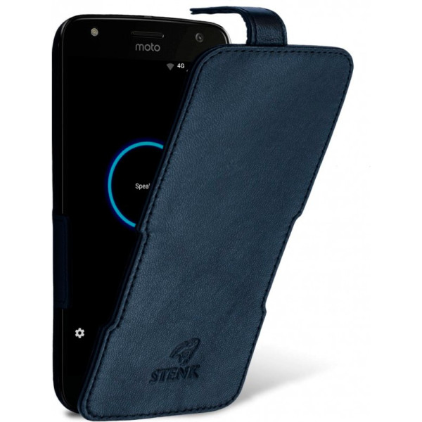 

Чехол флип Stenk Prime для Motorola Moto X4 Чёрный (59029)
