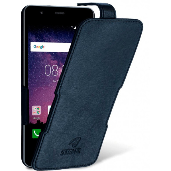 

флип Stenk Prime для Philips S318 Чёрный (59033)