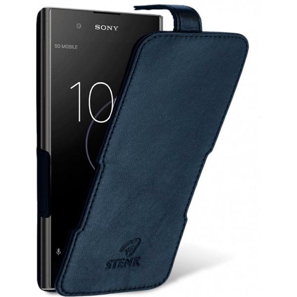 

Чехол флип Stenk Prime для Sony Xperia XA1 Plus Чёрный (59036)