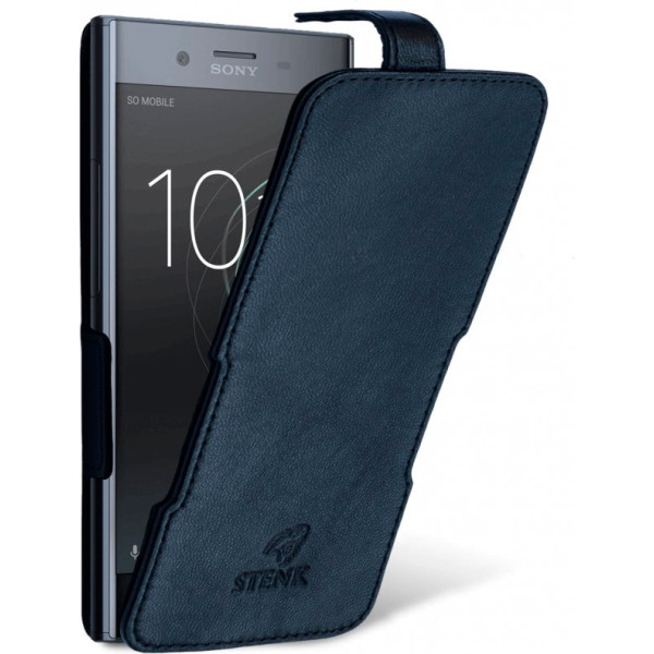 

Чехол флип Stenk Prime для Sony Xperia XZ Premium Чёрный (59037)