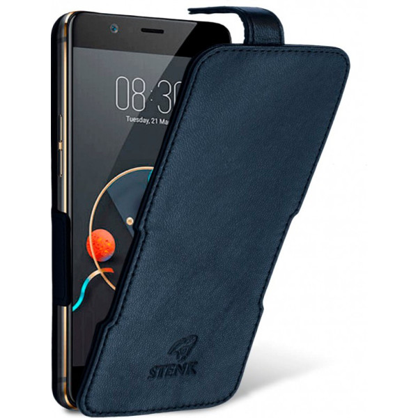 

Чехол флип Stenk Prime для ZTE Nubia M2 Чёрный (59040)
