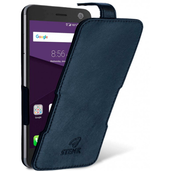 

Чехол флип Stenk Prime для ZTE Blade V8 Чёрный (59041)