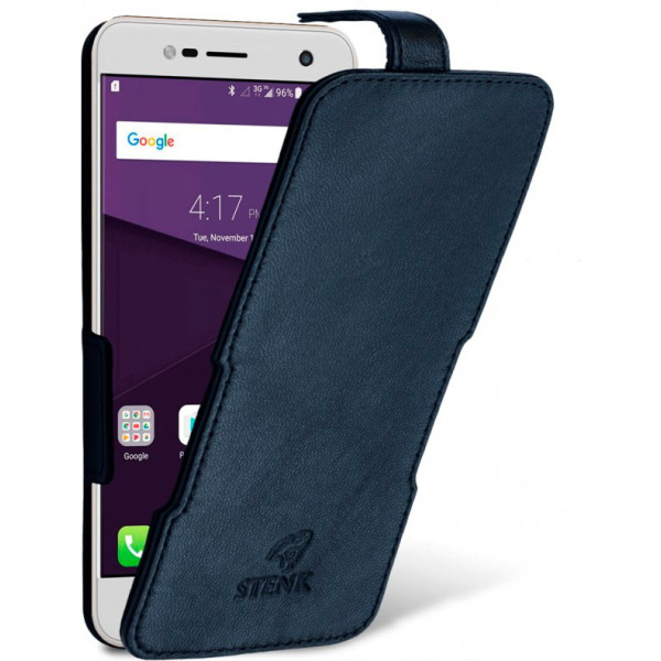 

Чехол флип Stenk Prime для ZTE Blade V8 mini Чёрный (59042)