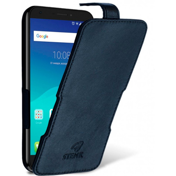 

Чехол флип Stenk Prime для ZTE Blade A6 Lite Чёрный (59044)