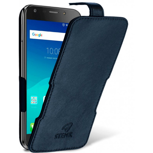 

Чехол флип Stenk Prime для ZTE Blade A6 Чёрный (59045)