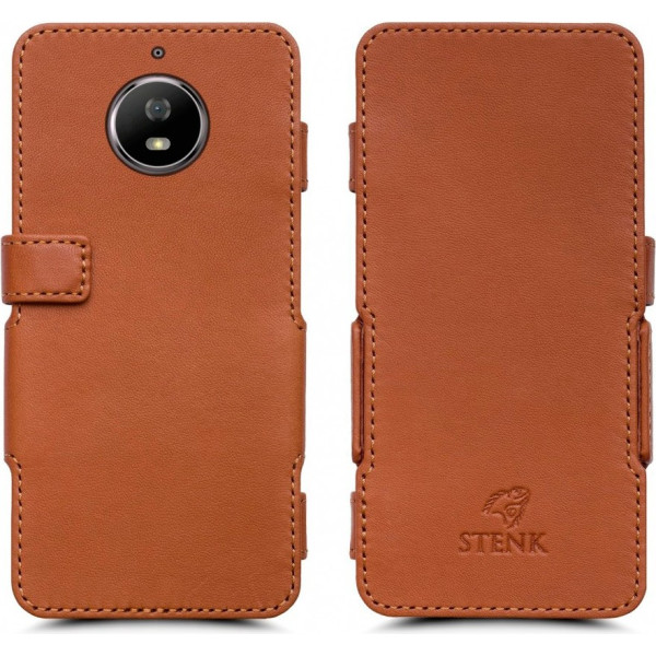 

Чехол книжка Stenk Prime для Motorola Moto G5S Camel (59057)