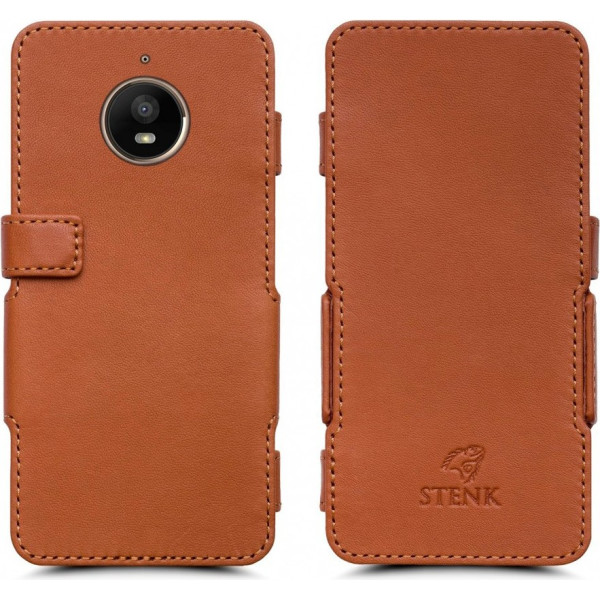 

Чехол книжка Stenk Prime для Motorola Moto E4 Plus (XT1771) Camel (59059)