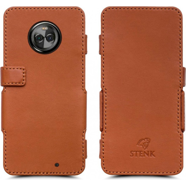 

Чехол книжка Stenk Prime для Motorola Moto X4 Camel (59060)