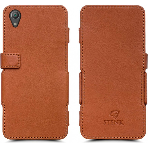 

Чехол книжка Stenk Prime для Sony Xperia XA1 Plus Camel (59067)