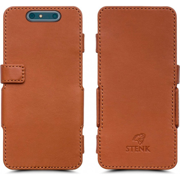 

Чехол книжка Stenk Prime для ZTE Blade V8 Camel (59072)