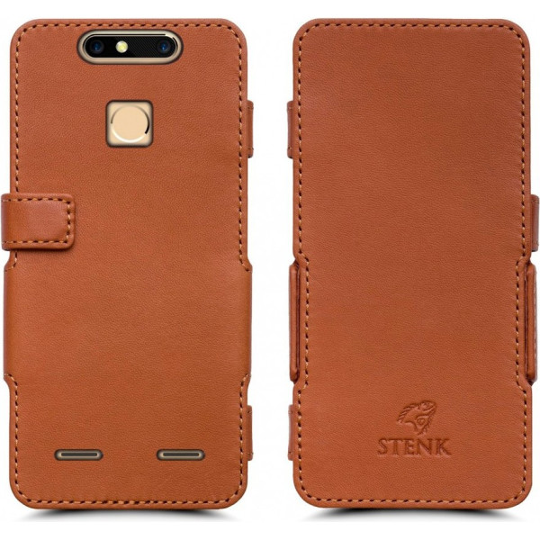 

Чехол книжка Stenk Prime для ZTE Blade V8 mini Camel (59073)
