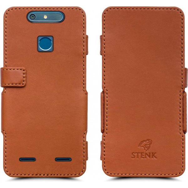 

Чехол книжка Stenk Prime для ZTE Blade V8 Lite Camel (59074)