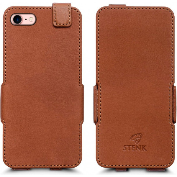

флип Stenk Prime для Apple iPhone 8 Camel (59078)