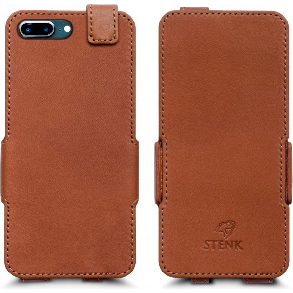 

флип Stenk Prime для Apple iPhone 8 Plus Camel (59079)
