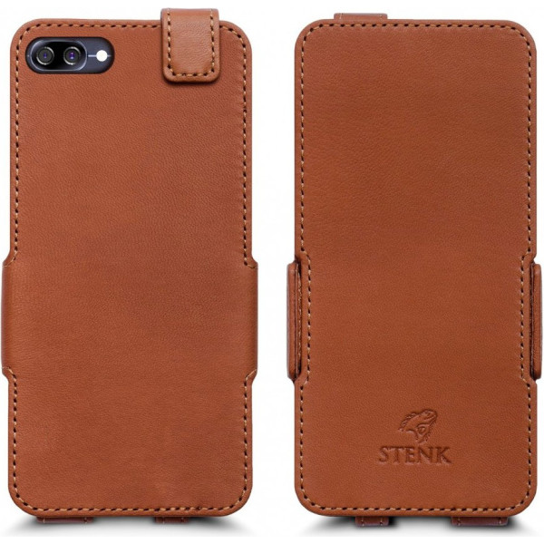 

Чехол флип Stenk Prime для Asus ZenFone 4 Max (ZC554KL) Camel (59081)