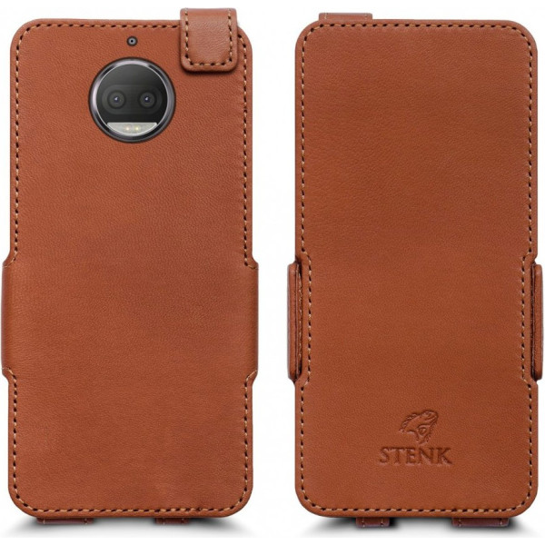 

Чехол флип Stenk Prime для Motorola Moto G5S Plus Camel (59087)