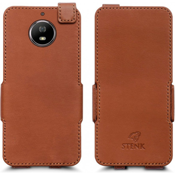 

Чехол флип Stenk Prime для Motorola Moto G5S Camel (59088)
