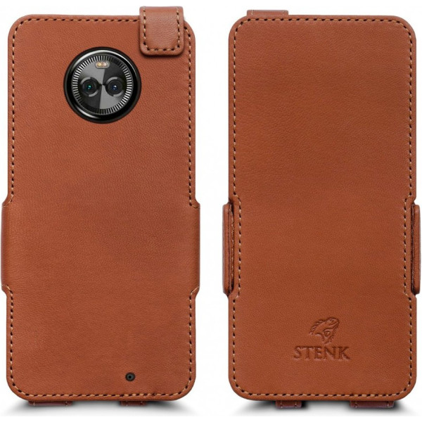

Чехол флип Stenk Prime для Motorola Moto X4 Camel (59091)