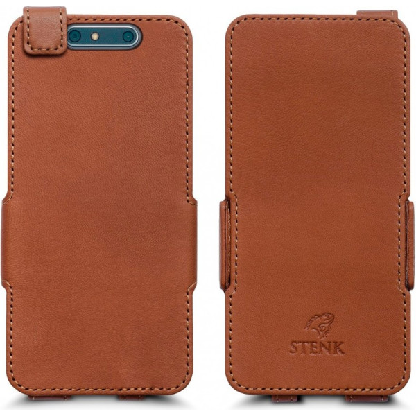 

Чехол флип Stenk Prime для ZTE Blade V8 Camel (59102)