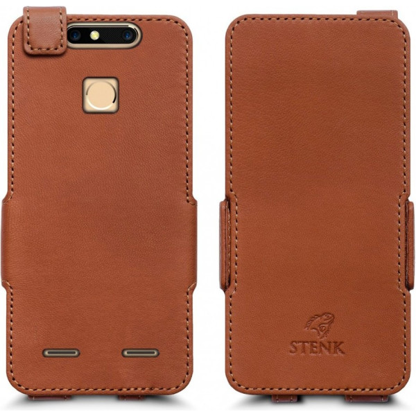 

Чехол флип Stenk Prime для ZTE Blade V8 mini Camel (59103)
