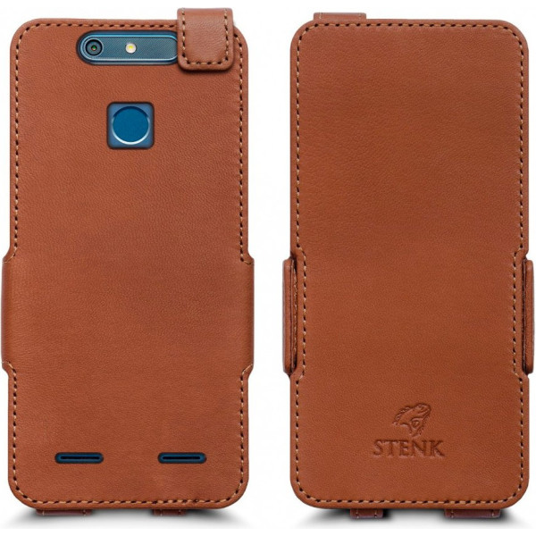 

Чехол флип Stenk Prime для ZTE Blade V8 Lite Camel (59104)