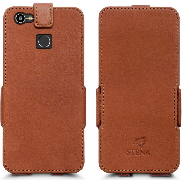 

Чехол флип Stenk Prime для ZTE Blade A6 Camel (59106)