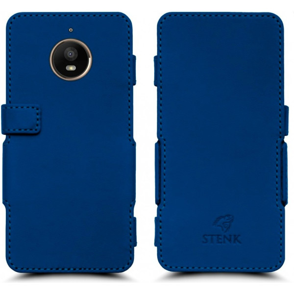 

Чехол книжка Stenk Prime для Motorola Moto E4 Plus (XT1771) Синий (59120)