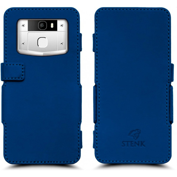 

Чехол книжка Stenk Prime для Oukitel K10000 Pro Синий (59122)