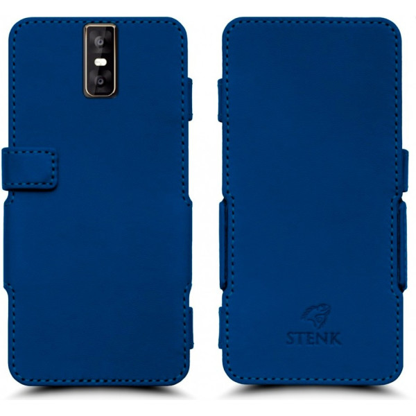 

Чехол книжка Stenk Prime для Oukitel K3 Синий (59123)