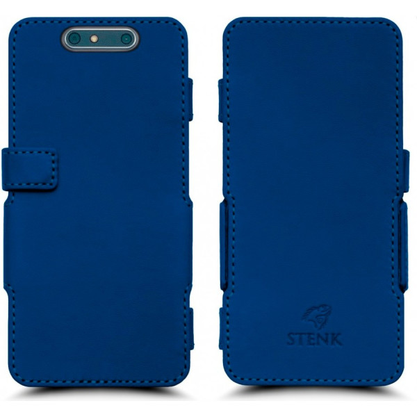 

Чехол книжка Stenk Prime для ZTE Blade V8 Синий (59133)
