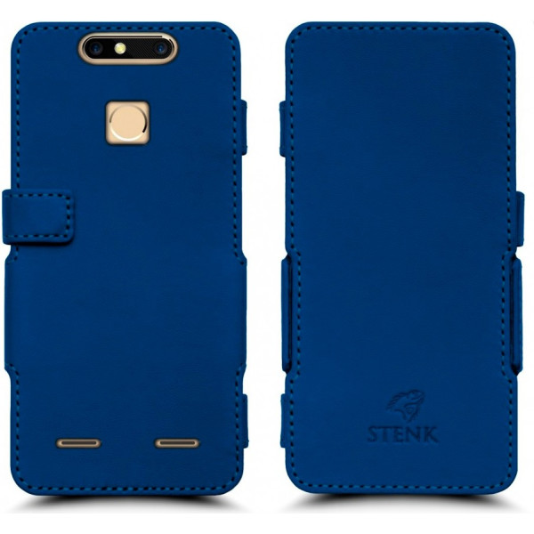 

Чехол книжка Stenk Prime для ZTE Blade V8 mini Синий (59134)