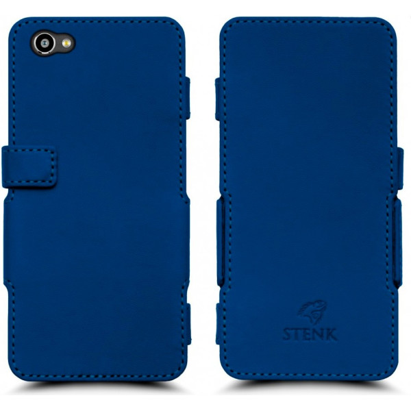 

Чехол книжка Stenk Prime для ZTE Blade A6 Lite Синий (59136)