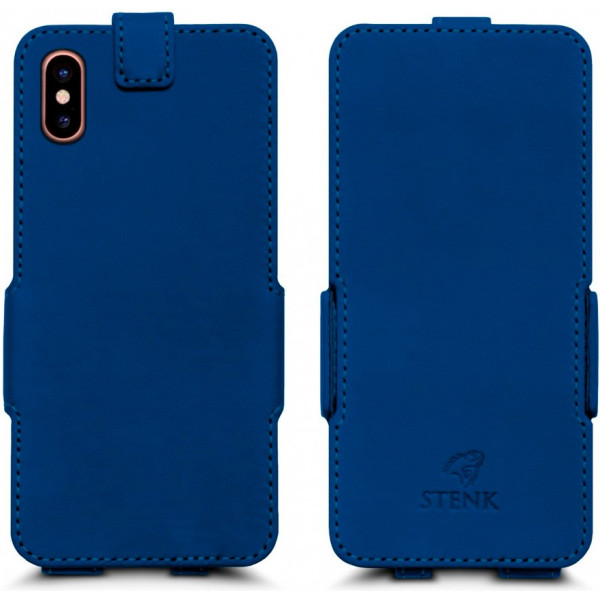 

флип Stenk Prime для Apple iPhone X / Xs Синий (59138)