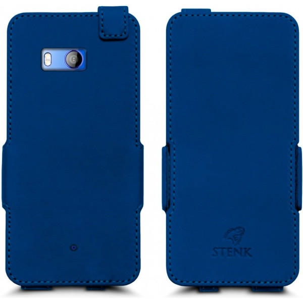 

Чехол флип Stenk Prime для HТС U11 Синий (59146)