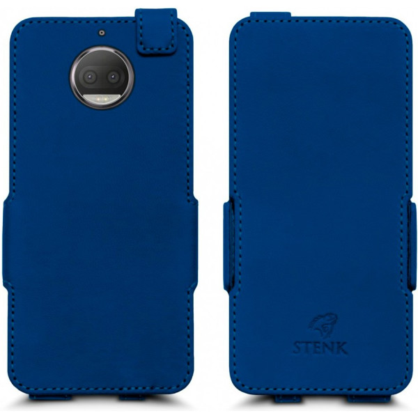 

Чехол флип Stenk Prime для Motorola Moto G5S Plus Синий (59148)
