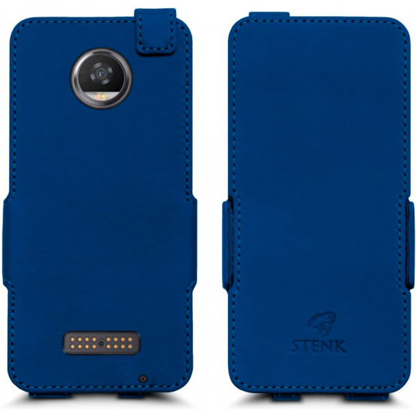 

Чехол флип Stenk Prime для Motorola Moto Z2 Play Синий (59150)