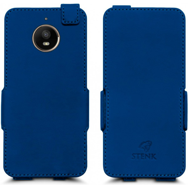 

Чехол флип Stenk Prime для Motorola Moto E4 Plus (XT1771) Синий (59151)