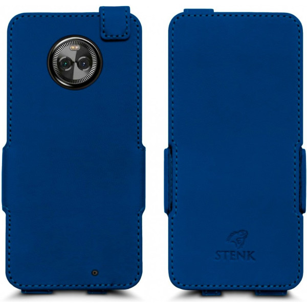 

Чехол флип Stenk Prime для Motorola Moto X4 Синий (59152)