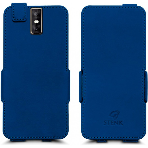 

Чехол флип Stenk Prime для Oukitel K3 Синий (59153)
